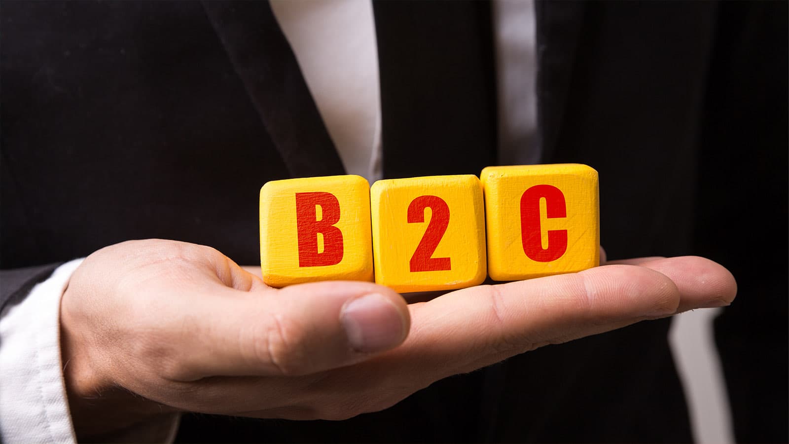 HubSpot for B2C consumer on a gradient