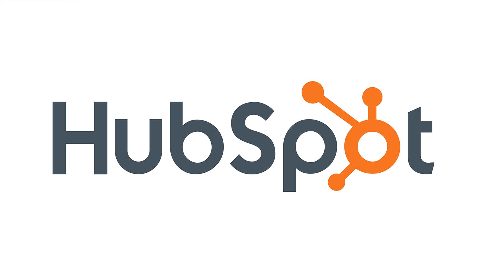 HubSpot CRM workflows on a cyan-lime gradient