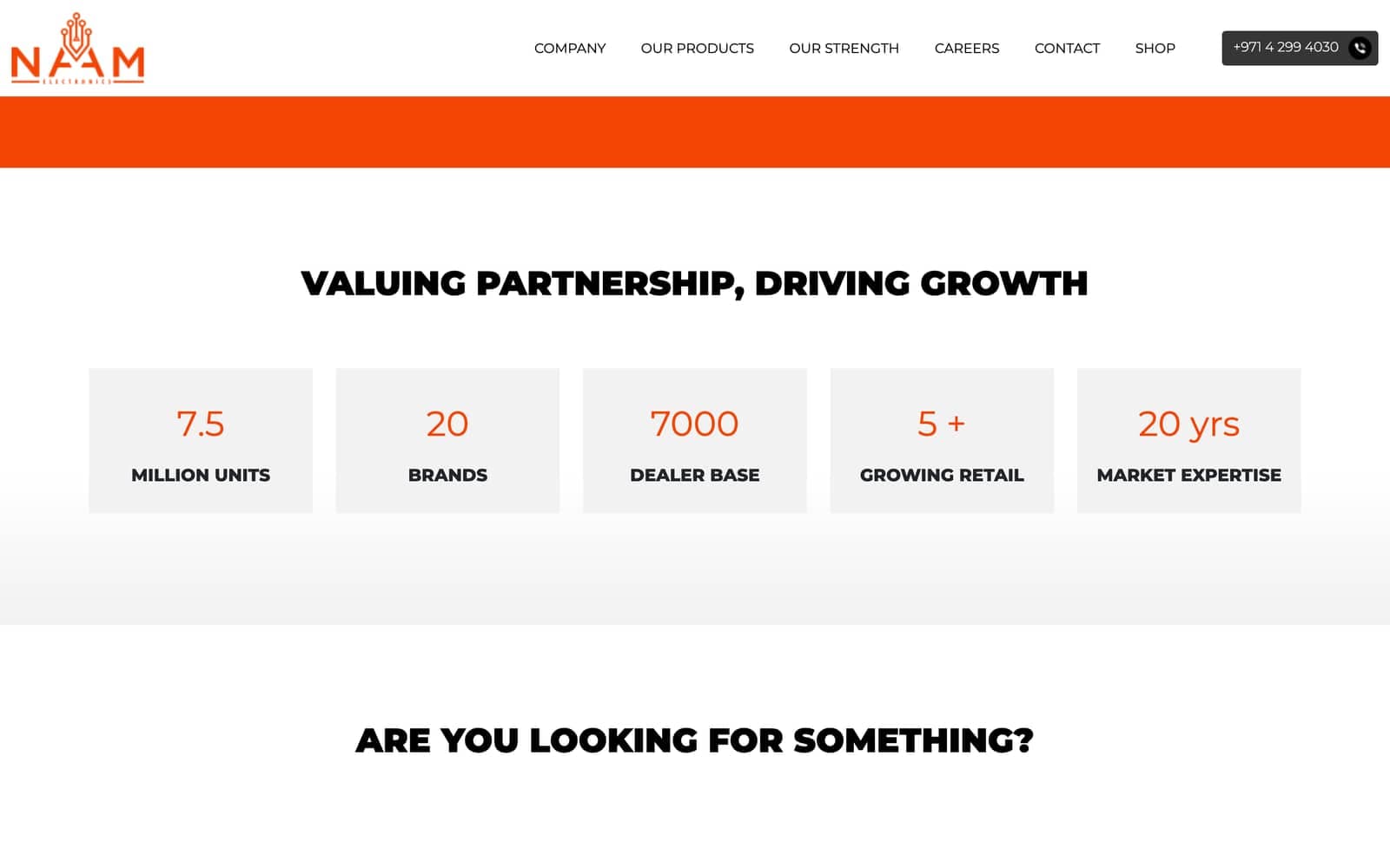 Valuing partnership, driving growth — by the numbers